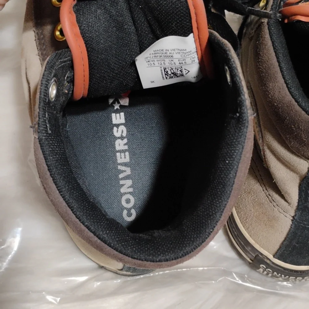 (#95) SALE! Converse Colorado Mountain Limited EDT Sneakers 10.5/M 12.5/W - Picture 11 of 13